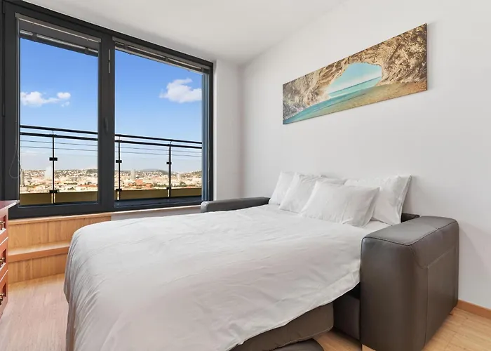 Sky Apartman In Bratislava - With 2 Parking Places
